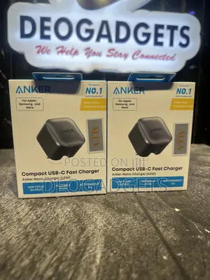 45w Anker Nano Charger