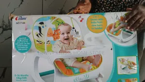 2in1 Baby Rocker With Feeding Table