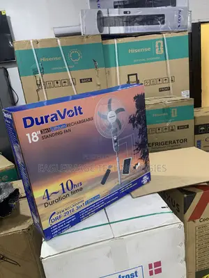 Duravolt La033h55 18 Inch 3-in-1 Industrial Standing Fan