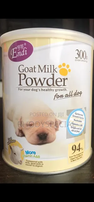 Goat Milk Powder - Milk Replacer for Dogs and Cats