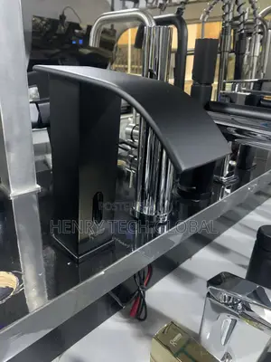 Sensor Basin Mixer Tap (Black )