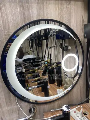 Led Mirror With Frame