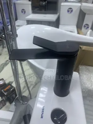Basin Mixer Tap (Black Color )