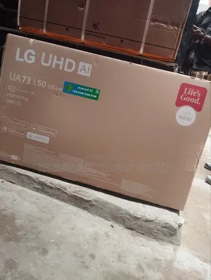 Lg 50 Multi System Led Smart Tv