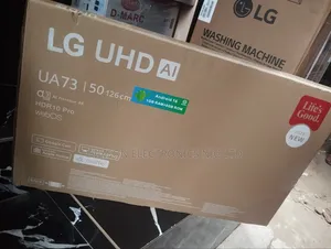 Lg 50 Multi System Led Smart Tv
