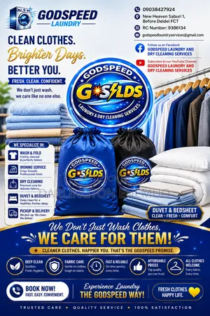 Godspeed Laundry and Dry Cleaning Services