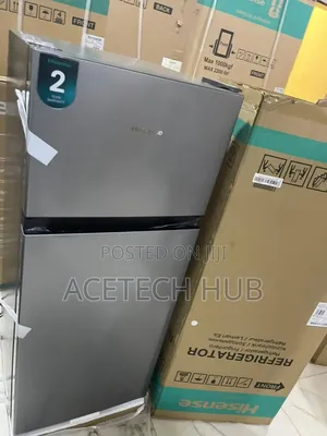 Hisense 124 Liters Double Door Fridge for Sale
