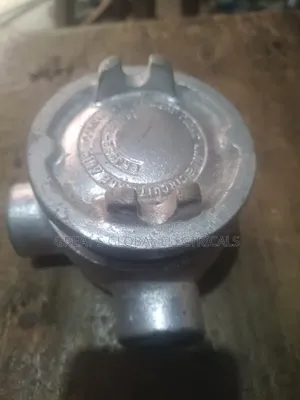 3-Way Circular Conduit Junction Box (Aluminium)