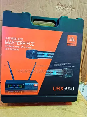 JBL Urx9900 Professional Wireless Microphone Uhf System