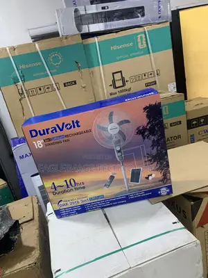 Fast Selling Duravolt 18" 3-in-1 Fan DRF-2918 - Buy Now