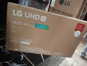 New Edition Energy Saving Uhd 50" Ai Smart