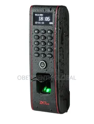 Zkteco Tf1700 Outdoor Biometric Access Control Time Attendance Device