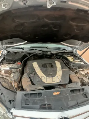 Mercedes-Benz C300 2010 Silver