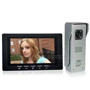 Tuya Smart Wifi Digital 2 Wire Waterproof Video Door Phone Kit