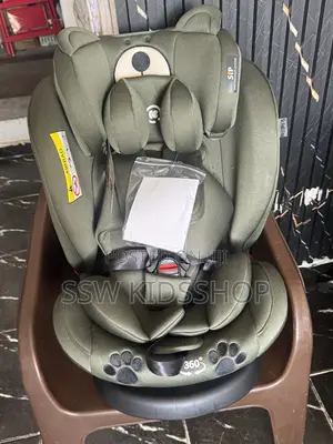 Baby Car Seat 0–36kg | ISOFIX Convertible Car Seat