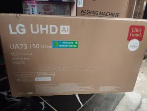Brand New Lg 8gb Rom Space Ai Uhd Smart Tv