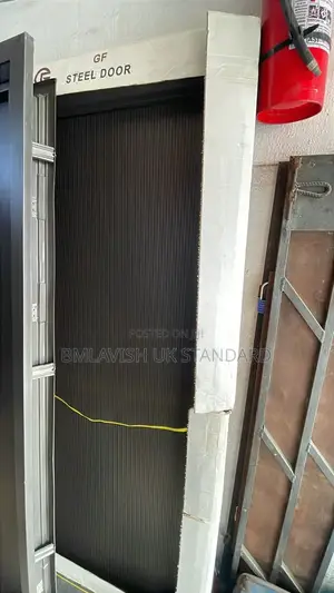 Real Security Steel Door