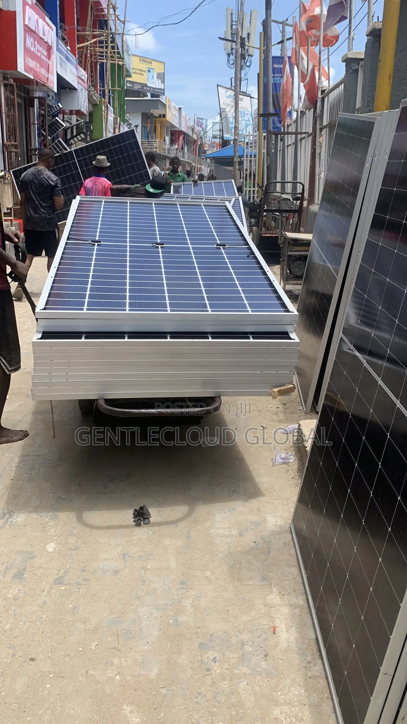 250w-650w Solar Panels