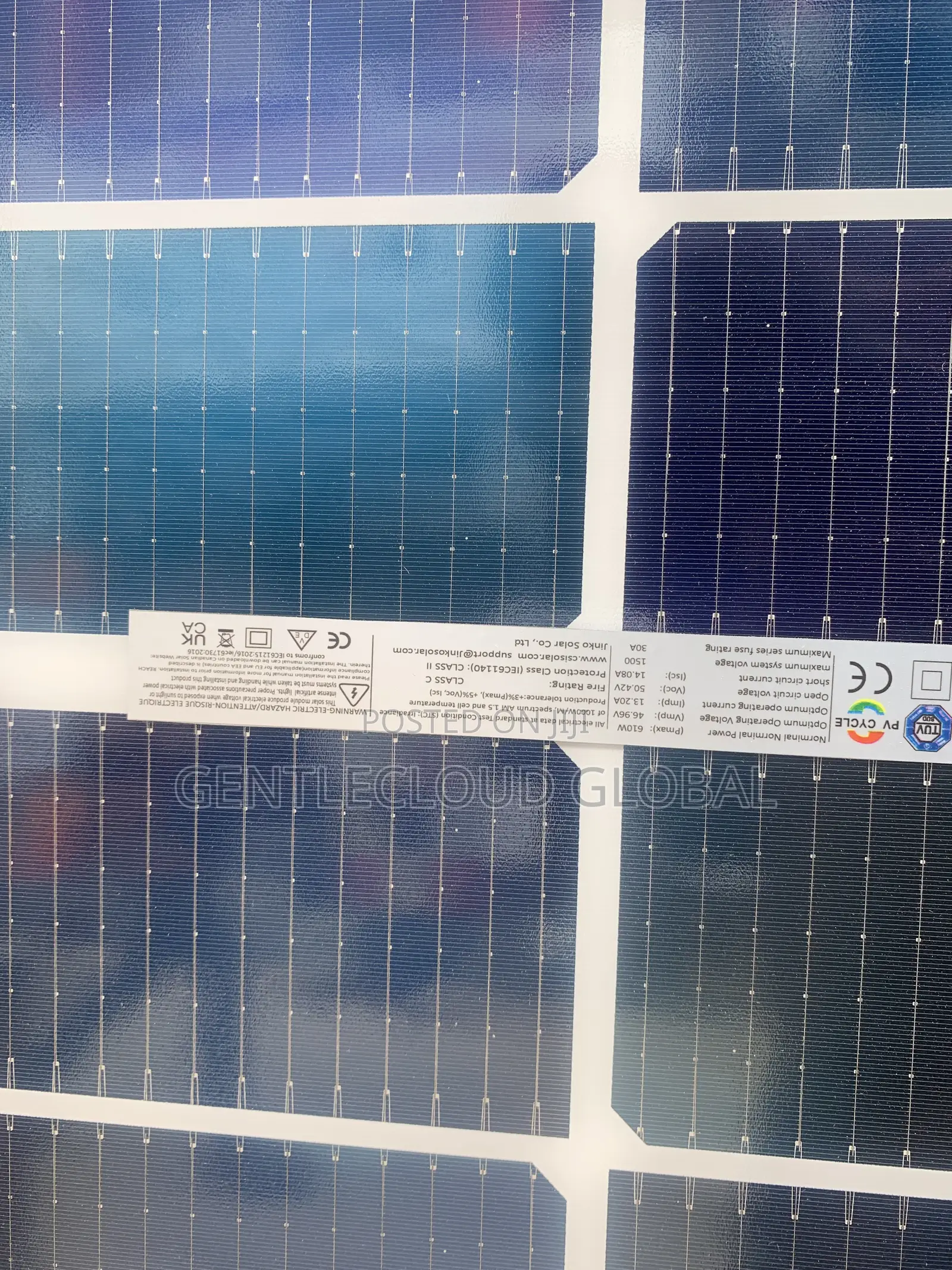 250w-650w Solar Panels