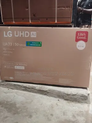 New Dition Lg 50 Uhd Ai Smart Watch Tv
