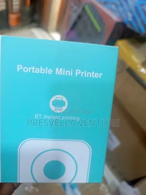 Portable Mini Printer