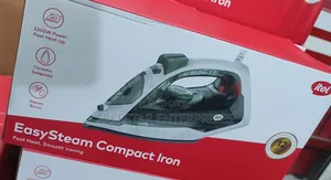 Itel Easysteam Compact Iron. Itel Steam Pressing Iron.