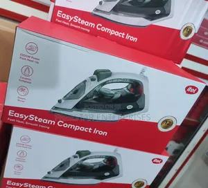 Itel Easysteam Compact Iron. Itel Steam Pressing Iron.