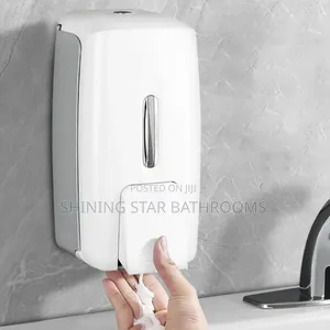 1000ml White Manual Dispenser