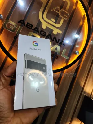 New Google Pixel 6 Pro 256 GB White