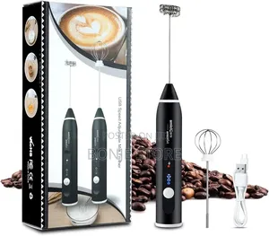 2-1 Usb Milk Frother, Egg Mixer