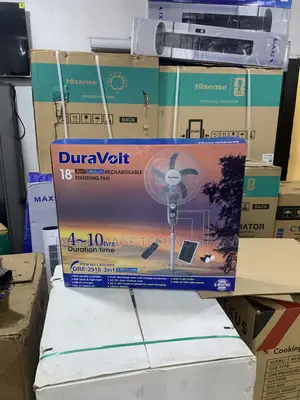 Duravolt 18" 3-in-1 Standing Fan DRF-2918 for Home Office