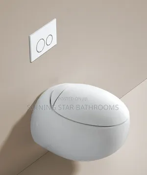 Egg Shaped Wall Hung Set