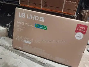 50" Lg Multi System Smart Uhd Frameless Tv