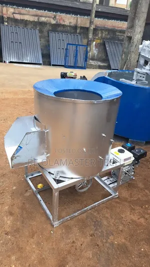 Wet Cassava Peeling and Washing Machine