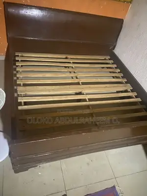 Standard 6x6 Wooden Bed Frame