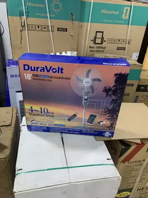 Heavy Duty Duravolt 18 Inches 3-in-1 Fan for Living Rooms
