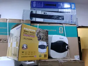 Brand New Polystar Electric Water Heating System