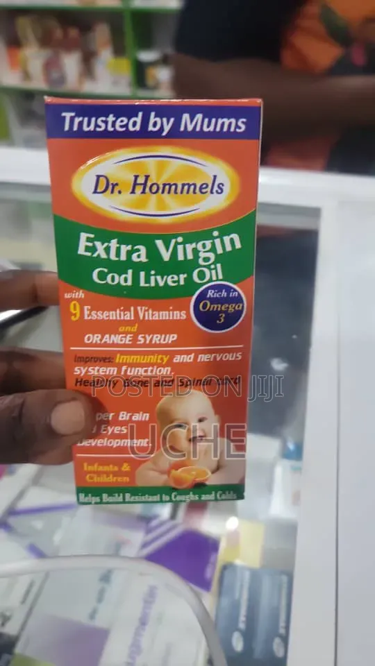 Extra Virgin Cod Liver Oil