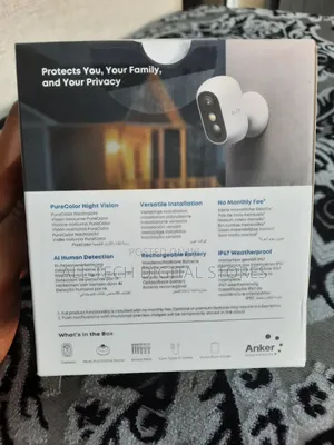 Eufy Security Eufycam C35
