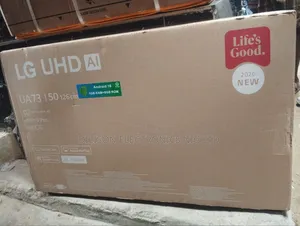 High Definition Smart 50" Lg Television