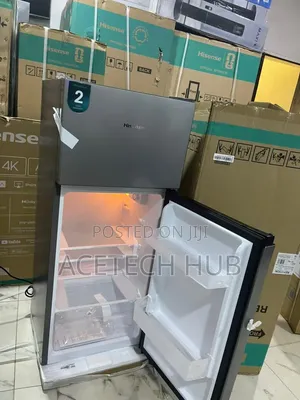 Hisense 124 Liters Refrigerator With Fast Cooling