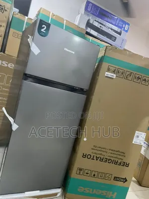 Hisense 124 Liters Refrigerator for Everyday Use