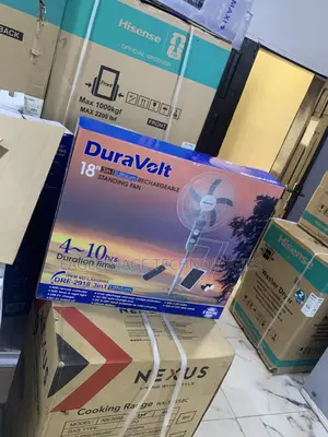 Powerful Airflow Duravolt 18" 3-in-1 Standing Fan DRF-2918
