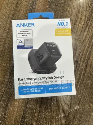 30w Anker Zolo Charger