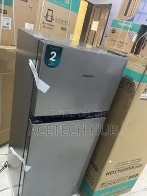 Hisense Refrigerator With Low Power Consumption 124liters