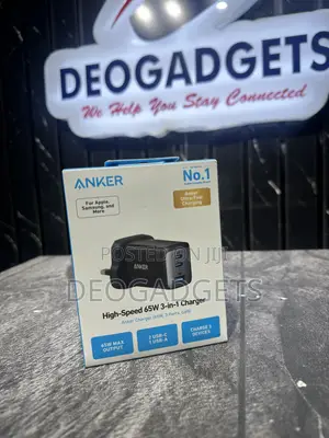 65w 3-in-1anker Charger