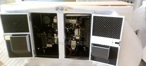 Efficient Perkins 20kva Silent Power Set