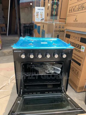 Brand New Bruhm 60 by 60 Standing Cooker With Oven