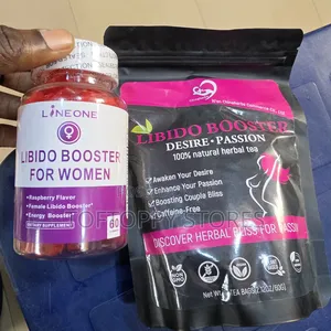 Libido Booster Tea and Gummies Supplement for Women