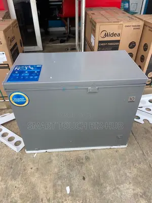 Midea Chest Freezer 293l Inverter Chest Freezee